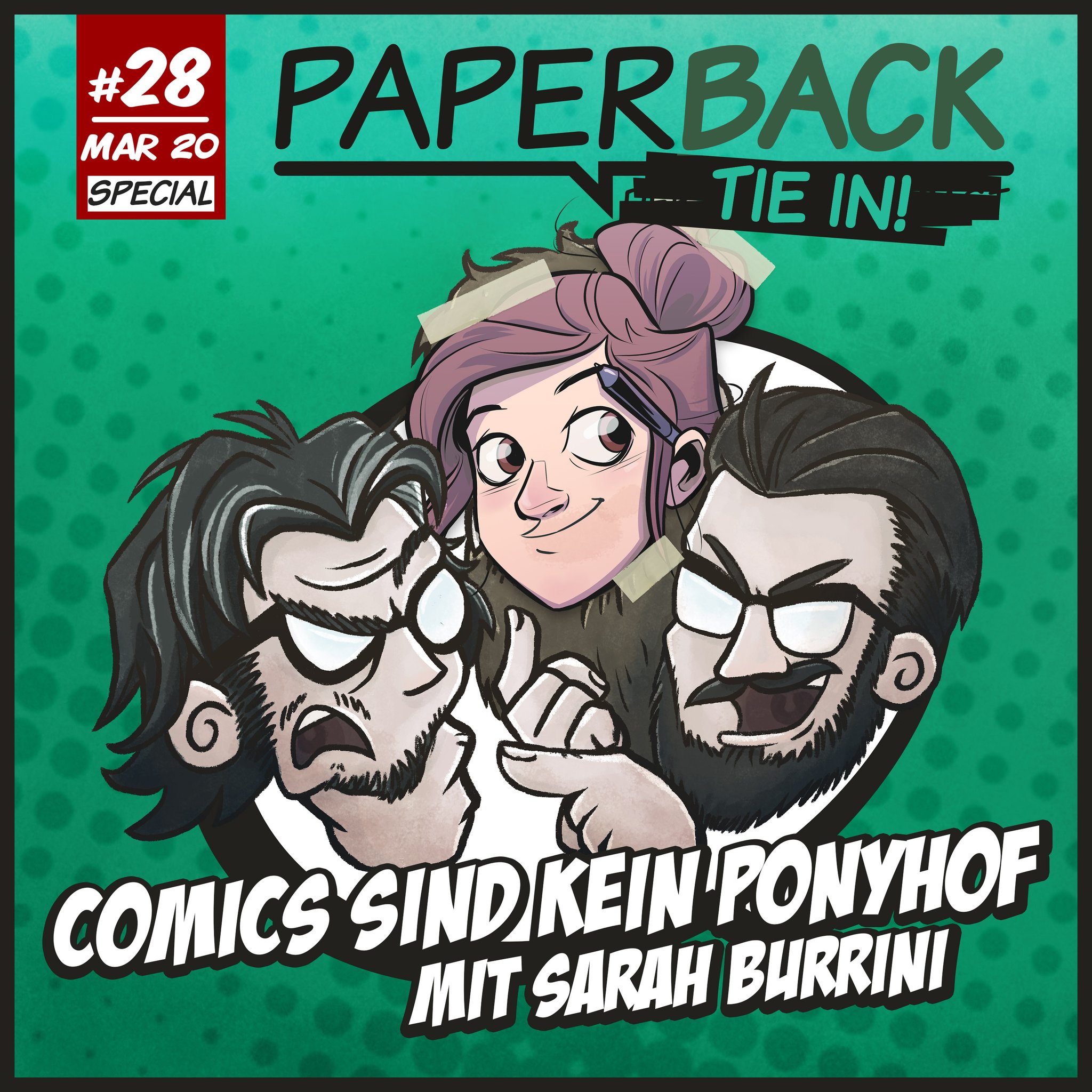 Paperback - Der Comic-Podcast